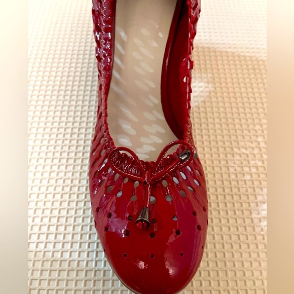 Momenti glossy red heels - Picture 3 of 5